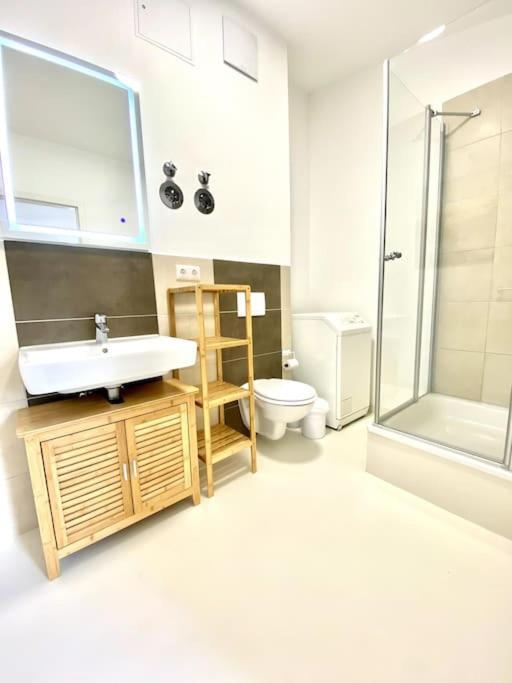 Drottning Ferienwohnung Altstadt Wißmar 外观 照片