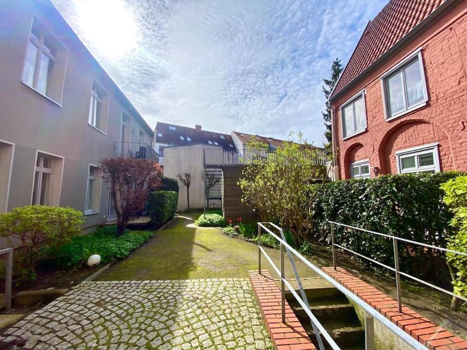 Drottning Ferienwohnung Altstadt Wißmar 外观 照片