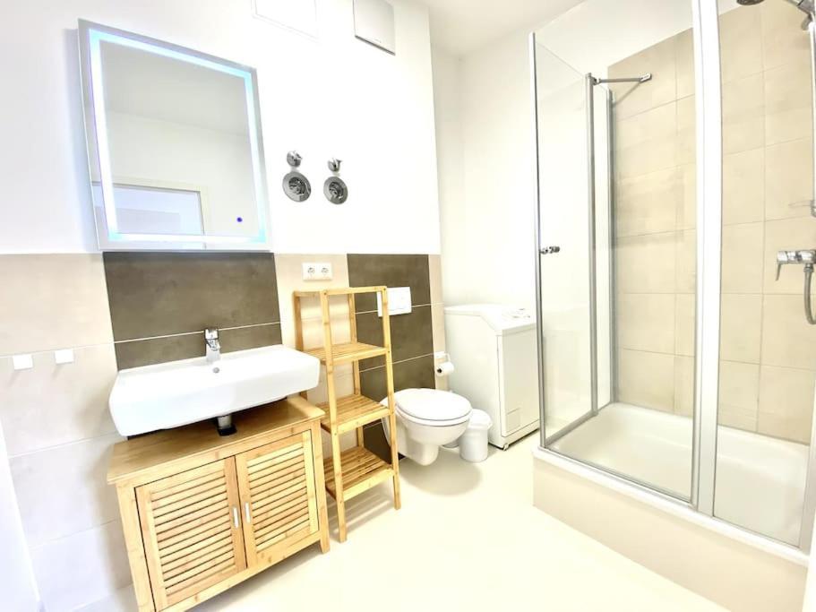Drottning Ferienwohnung Altstadt Wißmar 外观 照片