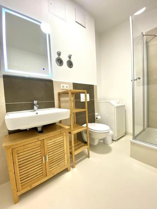 Drottning Ferienwohnung Altstadt Wißmar 外观 照片