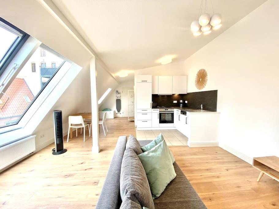 Drottning Ferienwohnung Altstadt Wißmar 外观 照片