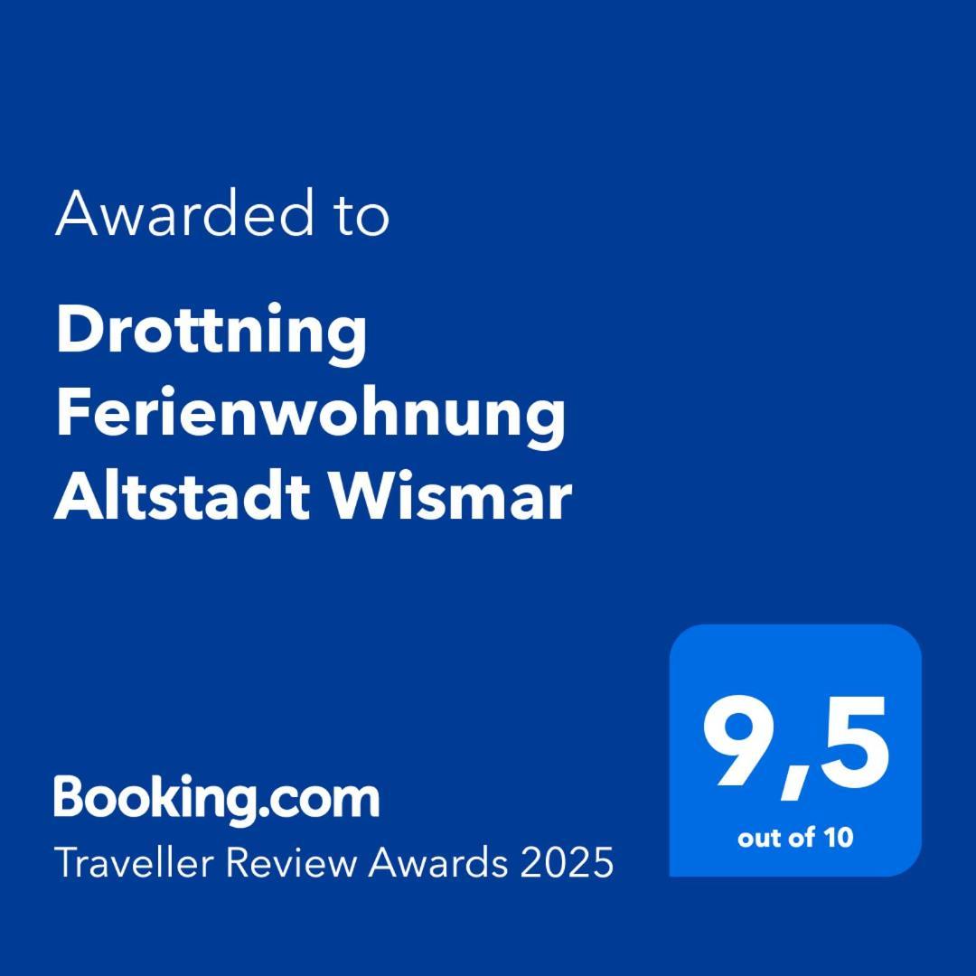 Drottning Ferienwohnung Altstadt Wißmar 外观 照片